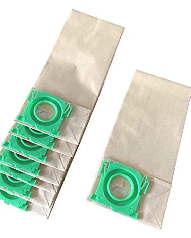 CF Clean Fairy 20Pack Paper Vacuum Bag Compatible With Sebo Airbelt K2 K3 and Bork V 700 701 702 703 705 & VC9721 9821 9921 Replacement for 6629 Filter Bag