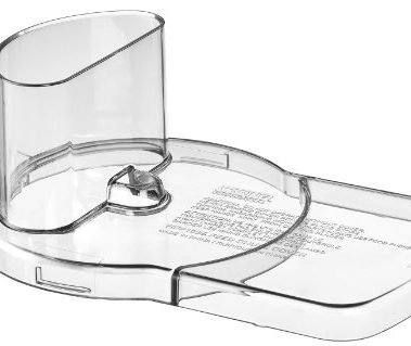 Waring Commercial WFP16S5 Food Processor Continuous Feed Chute Lid Clear, 6.7 x 4 x 10.4 inches
