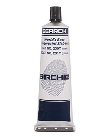 Sirchie - Fingerprint Ink, 4oz. Tube - 231T