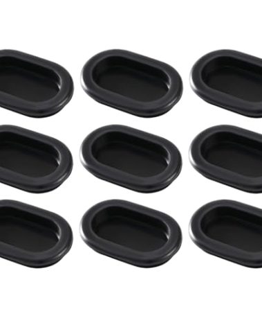 Casrram Upgrade Rubber Truck Bed Plug Kit Compatible with Chevrolet Silverado 2014-2024, GMC Sierra 2014-2024 Replace 15891612 (9 pcs)