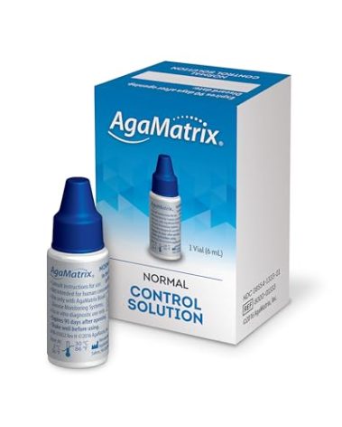 AgaMatrix Wavesense Normal Control Solution, 1 Vial (6 Ml)
