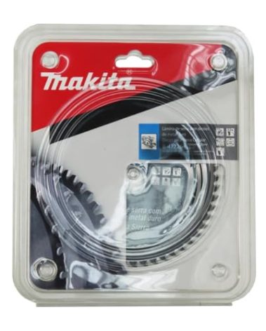 Makita A-96126 Aluminum 52T Carbide-Tipped Saw Blade, 5-7/8"