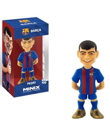 MINIX COLLECTIBLE FIGURINES Pedri