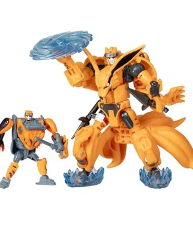Transformers Collaborative Naruto Shippuden, Kurama & Gamakichi, Anime Toys, Action Figures, 8+