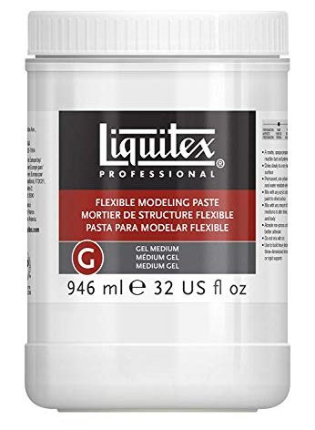 Liquitex Professional Flexible Modeling Paste, 946ml (32-oz)