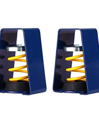 Hanger Mount Vibration Isolator, Spring Isolator Type, Capacity Range: 80 to 113 lb.