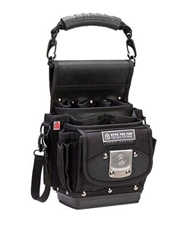 Veto TP4-B Blackout (Tool Pouch- Hard Plastic Base)