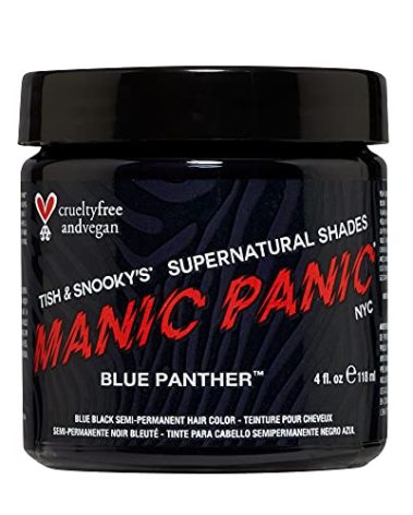 MANIC PANIC SuperNatural Hair Dye Blue Panther