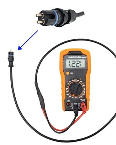 PartLogix ABS Diagnostic Multimeter Cable Adapter for Heavy Duty Semi Trucks and Semi Trailers (1)