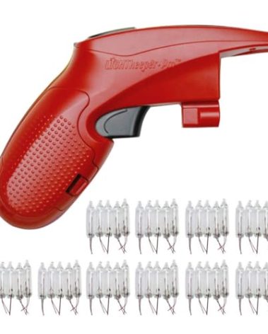LightKeeper Pro Quick Fix Incandescent Christmas Holiday Light Set Repair Tool with 50 Bonus Replacement Bulbs | UL Listed (#230566)