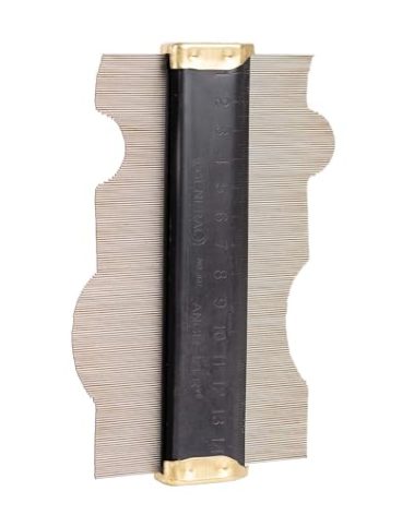 General Tools Contour Gauge 837 - 6" Angle Finder Tool for Home Improvement - Gadgets for Men