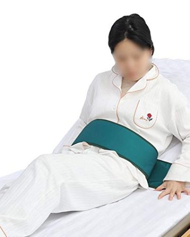 200Inch Bed Restraint Strap Anti-Fall Waist Belt for Elderly, Patient Adjustable Hospital Bed Restraint Wheelchair Seat Safety Belt