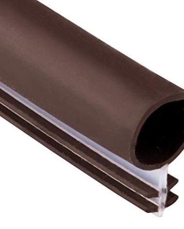 Window Weatherstrip Seal 5/16" Bulb Bubble Kerf Mount 4 Colors & 6 Length Options (100', Brown)