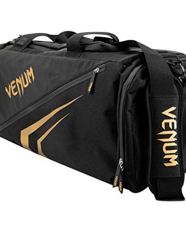 Venum Trainer Lite Evo Sports Bag - Black/Gold