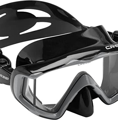 CRESSI Pano 3, Black/Silver