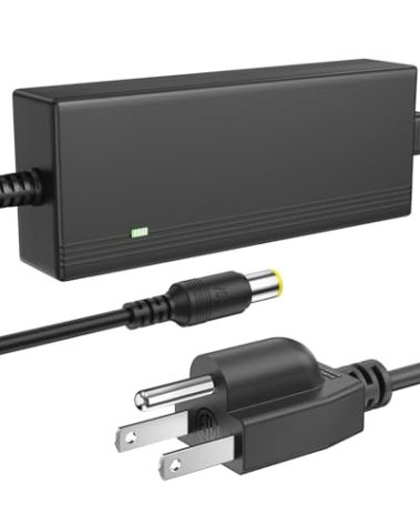 24V Charger for Jackery 1000 880 Power Station 24V 180W Power Supply for Jackery Explorer 1000 Solar Generator Power Adapter Portable Power Station 8FT