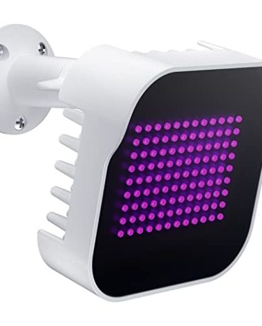 Tendelux DI20 IR Illuminator | Long Range Infrared Flood Light for Security Camera (w/Power Adapter)