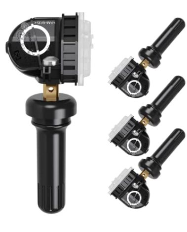 CDWTPS TPMS Sensor Ford,4-Pack 315MHZ Tire Pressure Monitor Sensors Fit for Ford F-150 Edge Ranger Flex Mustang Explorer Lincoln MKS MKX Replaces# F2GT1A180AB F2GT1A150AB F2GZ1A189A GL3T1A180GB