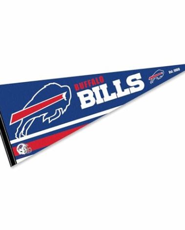 Buffalo Bills Pennant Banner Flag