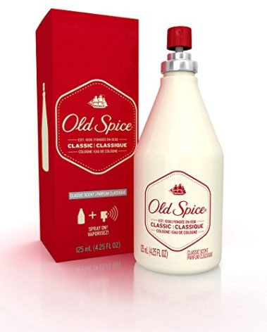 Old Spice Classic Cologne Spray 4.25 oz