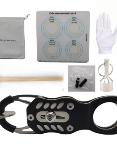 Magiarcana Gold and Silver Coin Ping Testing Parts kit, Coin Ping pinger Tester