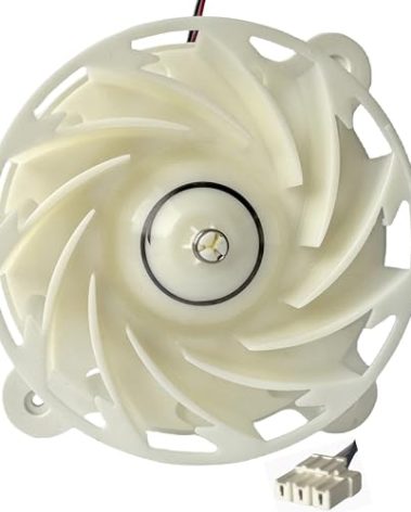 Upgraded DA31-00342A Refrigerator Evaporator Fan Motor (OEM) for Samsung Refrigerator Replaces EAP12590899,4982090, ARES2130RA, AP6803165, PS12590899 2-Years Warranty