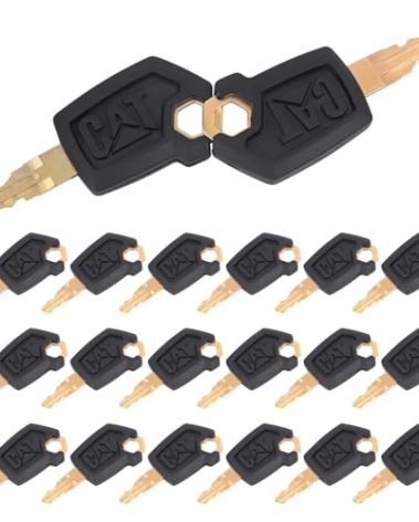 AFEISOL 5P8500 Cat Keys Compatible with Caterpillar Heavy Equipment Ignition Keys Replacement (20)