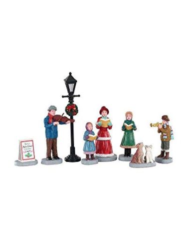 Lemax Baily's Music School Carolers, Set of 8#02949