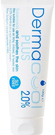 Dermacool 100g Menthol In Aqueous Cream Plus