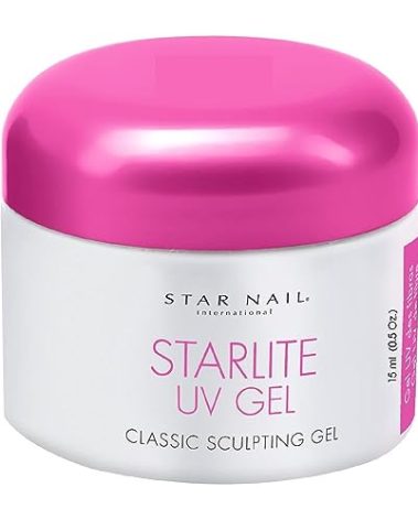 Star Nail Starlite UV Gel Clear .5 oz by Star Nail