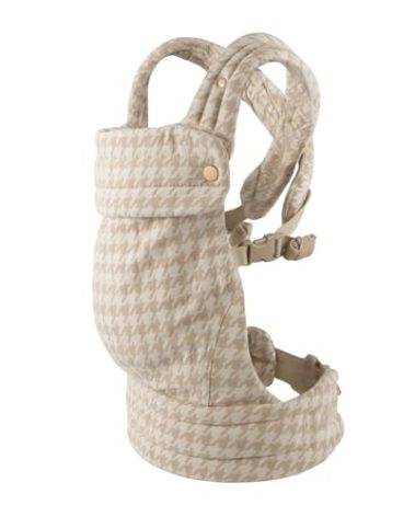Baby Carrier Newborn to Toddler (Houndstooth)