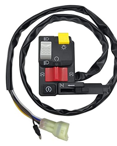 M MATI Handlebar Switch Start Kill Stop Headlight for Honda TRX400 FW Foreman 400 4x4 1995-2003 TRX450 FM FourTrax Foreman 400 S 1998-2008 35020-HM7-A00