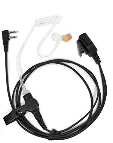 dapter Covert Acoustic Tube Earpiece Surveillance Headset for ICOMIC-F3 F3S F3G F4 F4G F11 F11S F14 F14S F21 F21S F24 F24S IC-F3011 IC-F4011 IC-F3001 IC-F4001 IC-T70A V80 A24 A6 A14 Two Way Radio