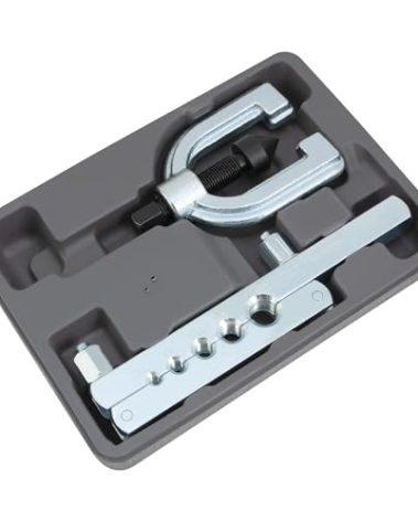 Performance Tool W80671 37 Degree Flaring Tool For AN and JIC Fittings, Silver