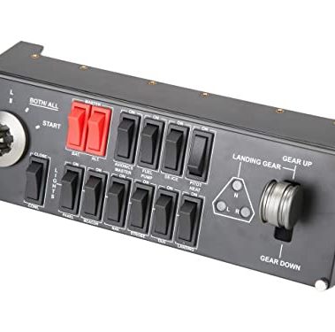 Logitech G Pro Flight Switch Panel