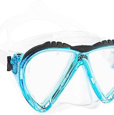 Cressi Lince, Clear/Aquamarine