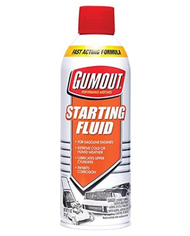 Gumout 5072866 Starting Fluid - 11 oz.