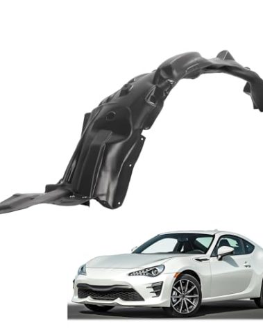 JMTAAT Front Inner Fender Liner Driver Side Compatible with 2013-2016 Scion FR-S 2017-2020 TOYOTA 86 Replacement for SU00306094