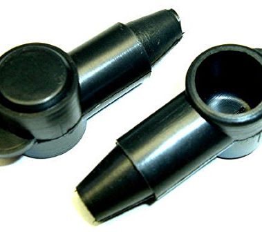 Fastronix 5/16" - 1/4" Stud Terminal Cover Bulk 50 Pack (Black)