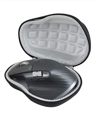 adada Hard Travel Case for Logitech MX Master 4 / MX Master 3 / MX Master 3S Advanced Wireless Mouse-2.0 Upgrade Version No Shake