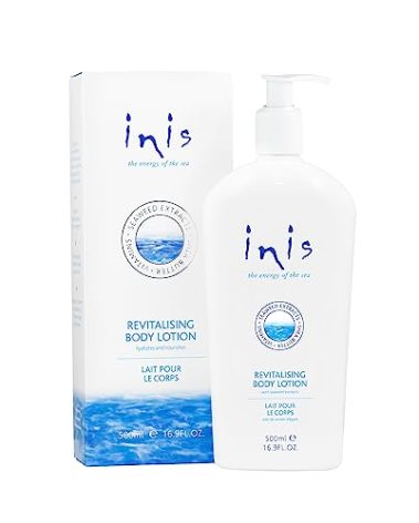 Inis the Energy of the Sea Revitalizing Body Lotion for Women and Men - Body Moisturizer with Vitamin E & Shea Butter - 16.9 Fl Oz