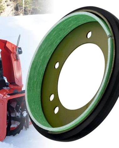 7600135YP 04743700 7053103 09475300 Friction Wheel & Brake Liner (OD 6" ID 5-1/8") Compatible with Ariens Snowblowers, MTD Lawn Mower, Replacement 7057423 5-3103 00300300 00170800 1720859 AM122115