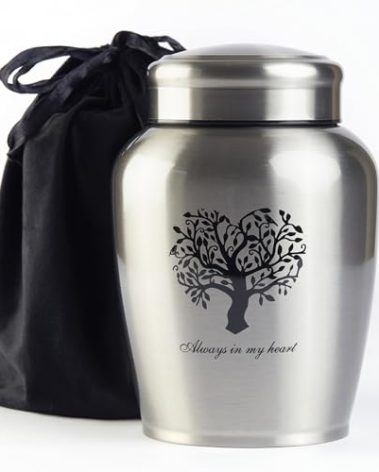 Large Cremation Urns for Human Ashes Adult Male&Female Decorative Urns for Men&Women Dad&Mom Up to 180lbs