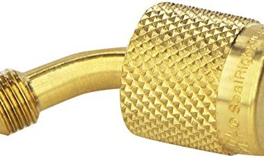 Yellow Jacket 19208 1/4" SealRight 45 Degree x 1/4" Male Flare