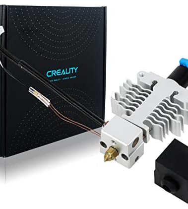 Creality Ender 5 S1 Extruder Hotend Kit Replacement High Temperature High Speed Complete Nozzle Hot End Kit