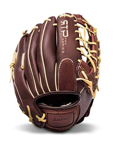 Franklin Sports RTP Pro Pigskin Baseball Fielding Glove - 12"