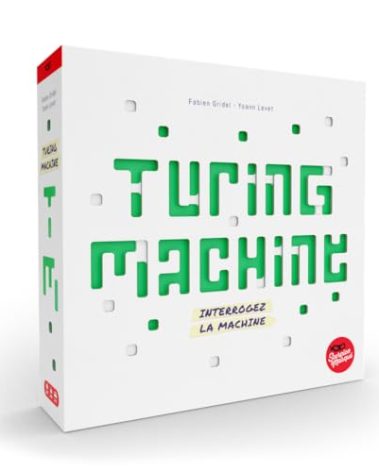 Scorpion Masque Turing Machine | Strategy Game for Teens and Adults | Ages 14+ | 1 to 4 Players | 20 Minutes