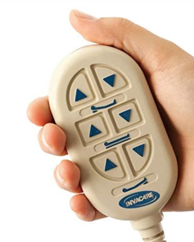 Invacare 1115290 Hospital Bed Controller, Replacement Handheld Pendant Remote for Electric Beds