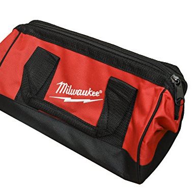 Milwaukee Bag 13x6x8 inch Heavy Duty Canvas Tool Bag