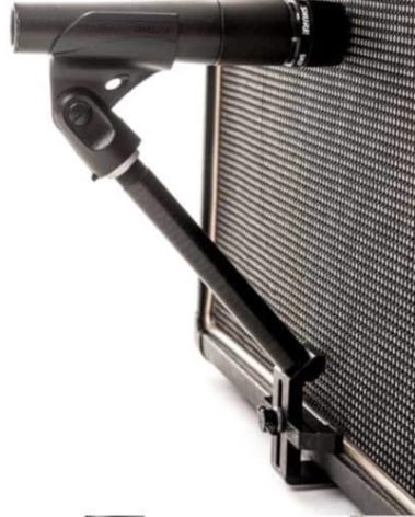 Guitar Microphone Clip by Amp Clamp USA guitar cab mic grabber (for sm57 style mics) Gooseneck